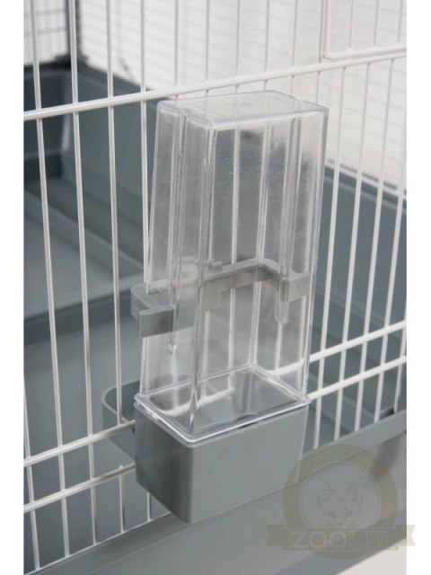 Zolux Klatka Neo Jili Dla Ptaków H80 Czarna