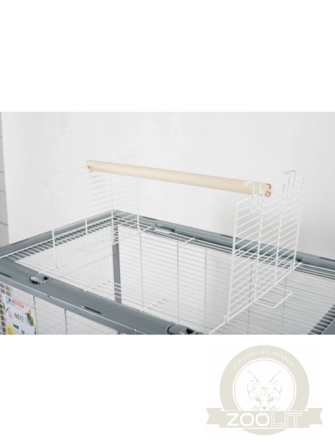 Zolux Klatka Neo Jili Dla Ptaków H80 Czarna