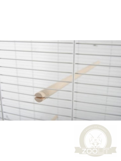 Zolux Klatka Neo Jili Dla Ptaków H80 Czarna