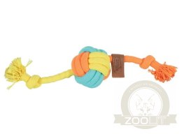 Zolux Zabawka dla psa do aportowania węzeł sznur Twist 29cm