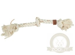 Zolux Zabawka dla psa gryzak węzły sznur Leather Touch 44cm