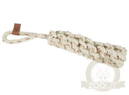 Zolux Zabawka dla psa szarpak uchwyt sznur Leather Touch 35cm