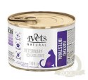 4Vets Cat Gastro Intestinal 185g