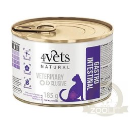 4Vets Cat Gastro Intestinal 185g