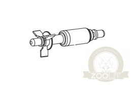 AQUAEL Wirnik PFN-2500 / PFN-3500(N) Komplet