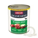 Animonda GranCarno Adult Dog Jeleń & Jabłko 800g
