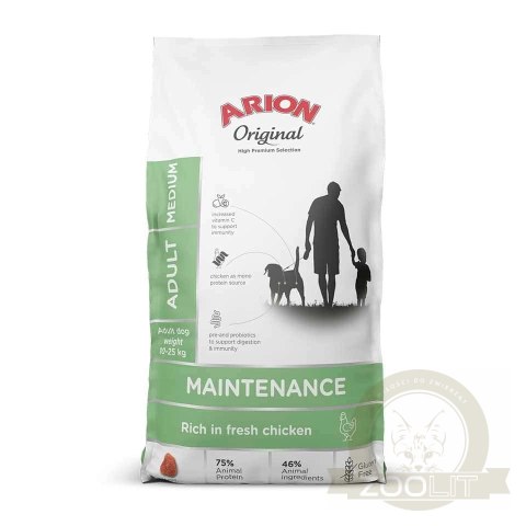 Arion Original Maintenance Adult Medium 12kg