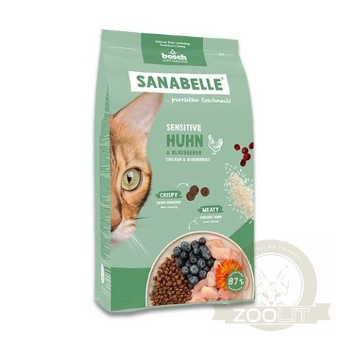 BOSCH Sanabelle Sensitive Drób 8kg