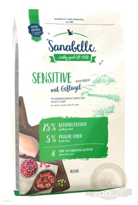 BOSCH Sanabelle Sensitive Drób 8kg