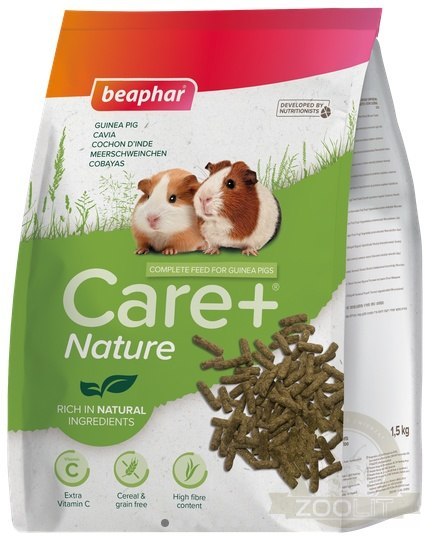 Beaphar Care+ Nature Świnka morska 1,5kg