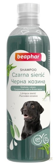 Beaphar Szampon do czarnej i ciemnej sierści 250ml