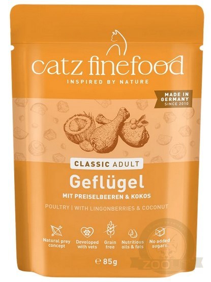 Catz Finefood Classic N.03 Drób saszetka 300g