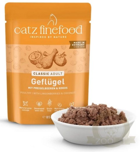 Catz Finefood Classic N.03 Drób saszetka 300g