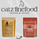 Catz Finefood Classic N.07 Wołowina i cielęcina saszetka 85g