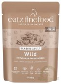 Catz Finefood Classic N.09 Dziczyzna saszetka 85g
