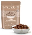 Catz Finefood Classic N.09 Dziczyzna saszetka 85g