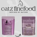 Catz Finefood Classic N.11 Jagnięcina i Królik saszetka 85g