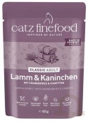 Catz Finefood Classic N.11 Jagnięcina i Królik saszetka 85g