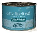 Catz Finefood Classic N.13 Śledź i Krewetki puszka 200g