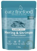 Catz Finefood Classic N.13 Śledź i Krewetki saszetka 85g