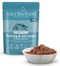 Catz Finefood Classic N.13 Śledź i Krewetki saszetka 85g