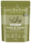 Catz Finefood Classic N.15 Kurczak i Bażant saszetka 85g