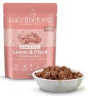 Catz Finefood Classic N.19 Jagnięcina i Konina saszetka 85g