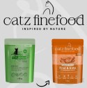 Catz Finefood Classic N.23 Wołowina i Kaczka saszetka 85g