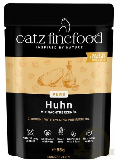 Catz Finefood Purrrr N.103 Drób saszetka 85g