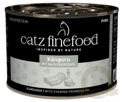 Catz Finefood Purrrr N.107 Kangur puszka 200g