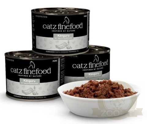 Catz Finefood Purrrr N.107 Kangur puszka 200g