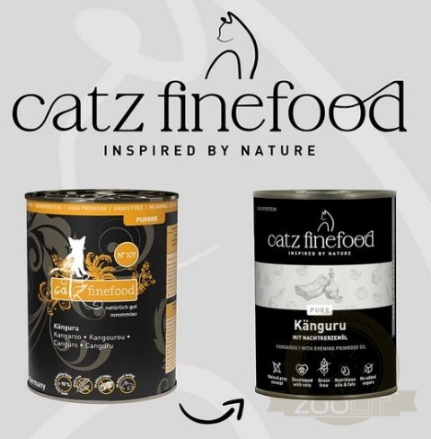 Catz Finefood Purrrr N.107 Kangur puszka 400g