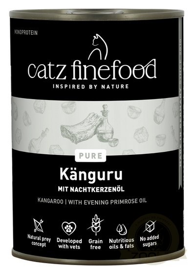 Catz Finefood Purrrr N.107 Kangur puszka 400g