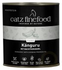Catz Finefood Purrrr N.107 Kangur puszka 800g