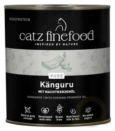 Catz Finefood Purrrr N.107 Kangur puszka 800g
