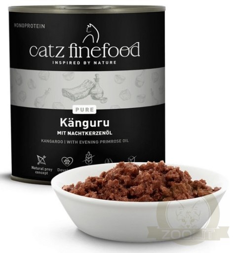 Catz Finefood Purrrr N.107 Kangur puszka 800g