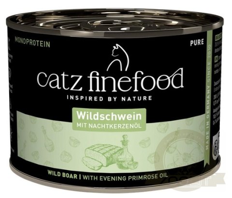 Catz Finefood Purrrr N.109 Dzik puszka 200g