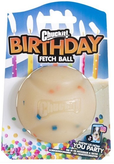 Chuckit! Birthday Fetch Ball Medium [60118]