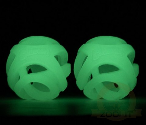 Chuckit! Max Glow Air Fetch Ball Small 2pak [36188]