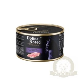 DOLINA NOTECI Premium Bogata w Królika dla Kota 185g