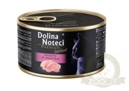 DOLINA NOTECI Premium Sterilised dla Kota Bogata w Indyka 185g