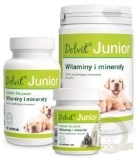 Dolfos Dolvit Junior Mini 90 Tabletek