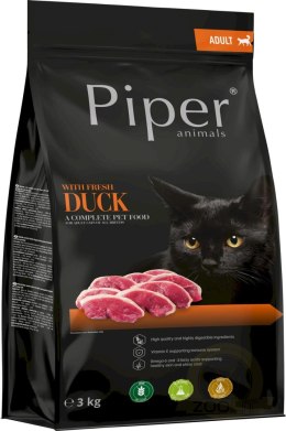 Dolina Noteci Piper Animals z Kaczką dla Kotów 3kg