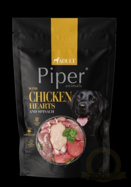 Dolina Noteci Piper Dla Psa Z Sercami Kurczaka I Szpinakiem 500g