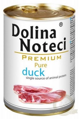 Dolina Noteci Premium Pies Pure Kaczka puszka 400g