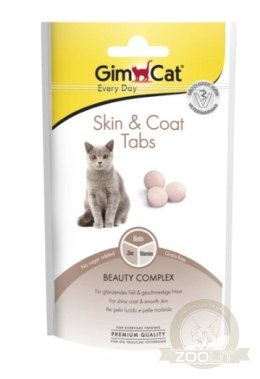 GIMCAT Skin&Coat Tabs 40g