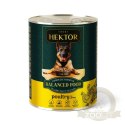 Hektor Karma Mokra Dla Psa Z Drobiem 1240g