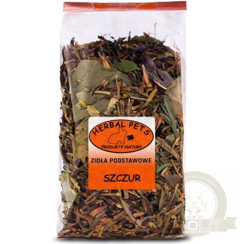 Herbal Pets - Zioła Podstawowe dla Szczura 100g