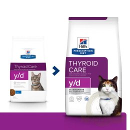 Hill's PD Prescription Diet Feline y/d 3kg