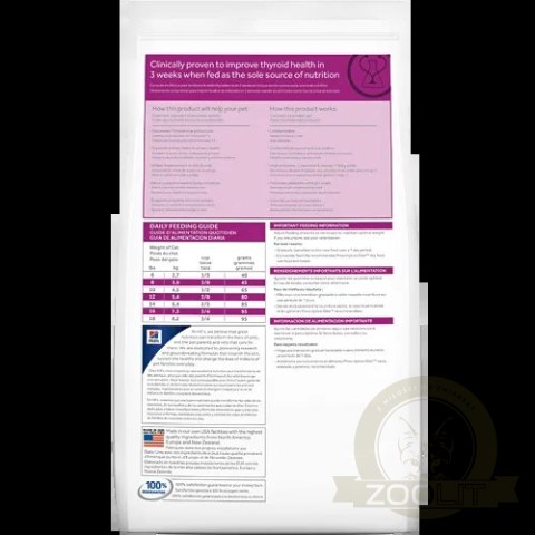 Hill's PD Prescription Diet Feline y/d 3kg